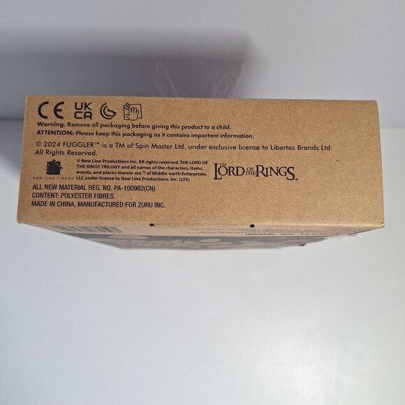 Gandalf Fuggler The Lord Of The Rings X Zuru Walmart Exclusive 2024 New in box - Picture 7 of 10